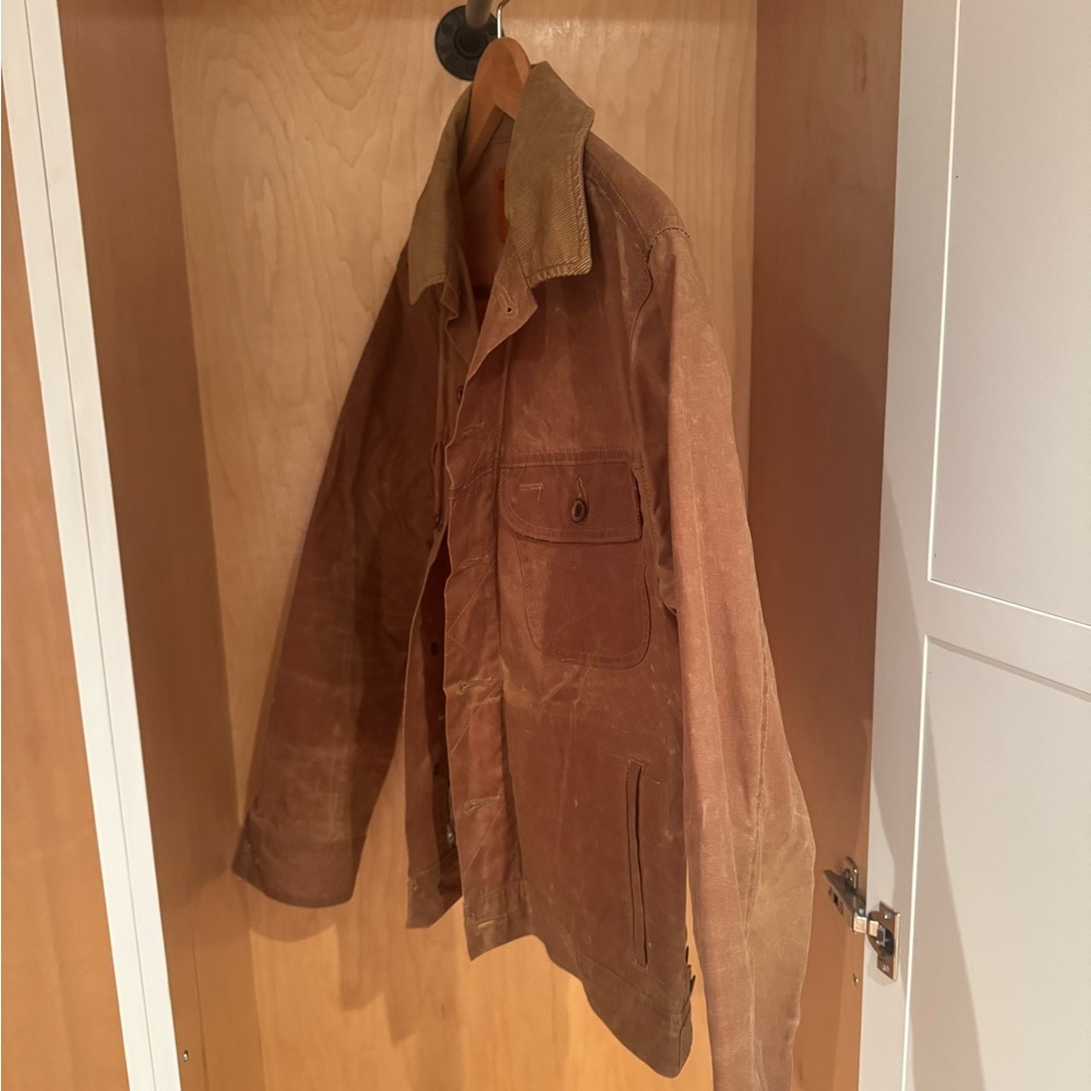 Taylor Stitch - Long Haul Jacket - Waxed Canvas - Picture 8 of 8